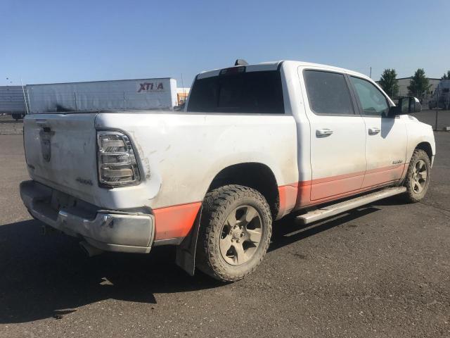 1C6SRFFT8LN300029 - 2020 RAM 1500 BIG HORN/LONE STAR WHITE photo 3