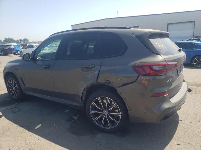 5UXCR6C07M9H00134 - 2021 BMW X5 XDRIVE40I GREEN photo 2