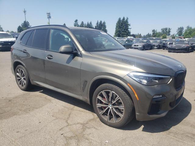 5UXCR6C07M9H00134 - 2021 BMW X5 XDRIVE40I GREEN photo 4