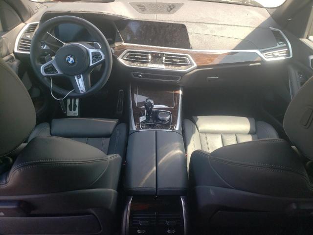 5UXCR6C07M9H00134 - 2021 BMW X5 XDRIVE40I GREEN photo 8