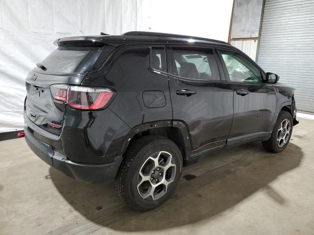 3C4NJDDB2NT236701 - 2022 JEEP COMPASS TRAILHAWK BLACK photo 3