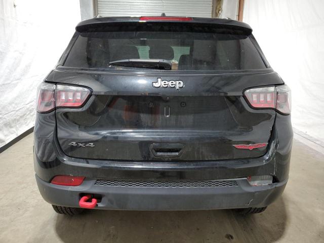 3C4NJDDB2NT236701 - 2022 JEEP COMPASS TRAILHAWK BLACK photo 6