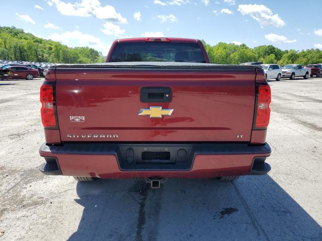 1GCVKREC3GZ384854 - 2016 CHEVROLET SILVERADO K1500 LT BURGUNDY photo 6