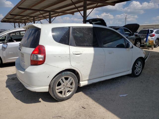 JHMGD38607S060564 - 2007 HONDA FIT S 白色 照片 3