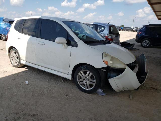 JHMGD38607S060564 - 2007 HONDA FIT S 白色 照片 4