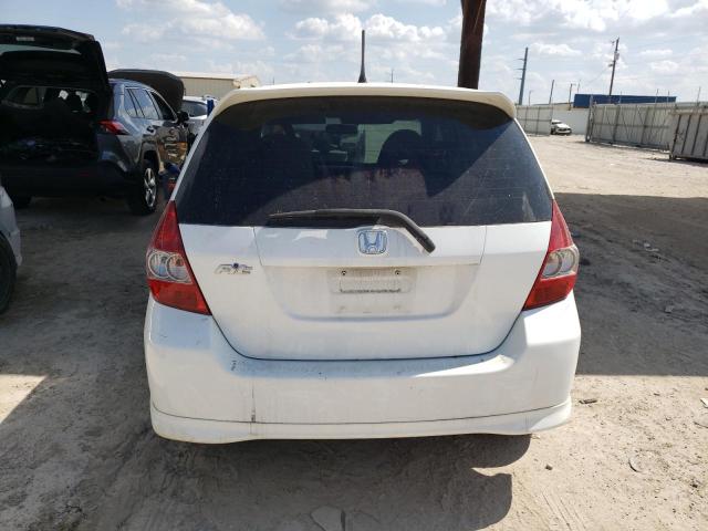 JHMGD38607S060564 - 2007 HONDA FIT S 白色 照片 6