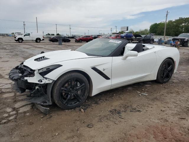 1G1YB3D71G5123625 - 2016 CHEVROLET CORVETTE STINGRAY 1LT WHITE photo 1