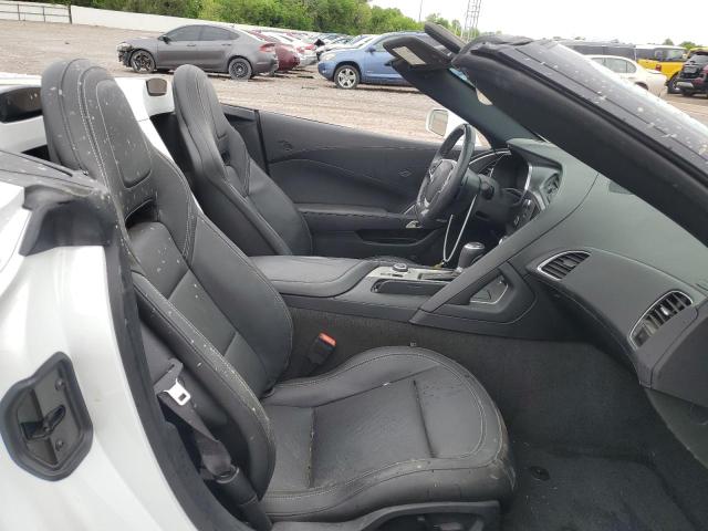 1G1YB3D71G5123625 - 2016 CHEVROLET CORVETTE STINGRAY 1LT WHITE photo 10