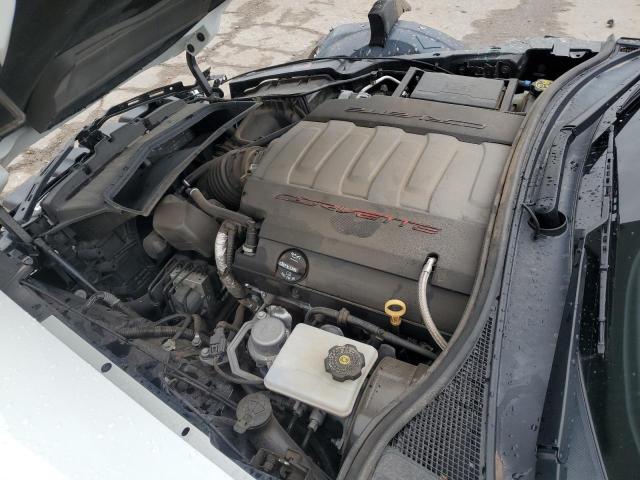 1G1YB3D71G5123625 - 2016 CHEVROLET CORVETTE STINGRAY 1LT WHITE photo 11