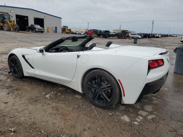 1G1YB3D71G5123625 - 2016 CHEVROLET CORVETTE STINGRAY 1LT WHITE photo 2