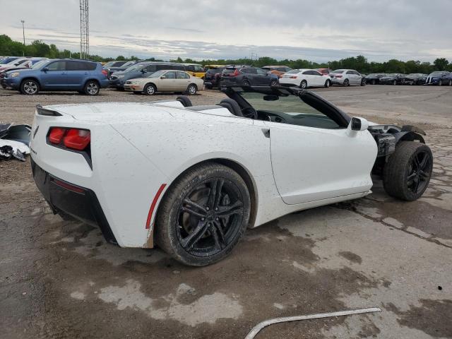 1G1YB3D71G5123625 - 2016 CHEVROLET CORVETTE STINGRAY 1LT WHITE photo 3