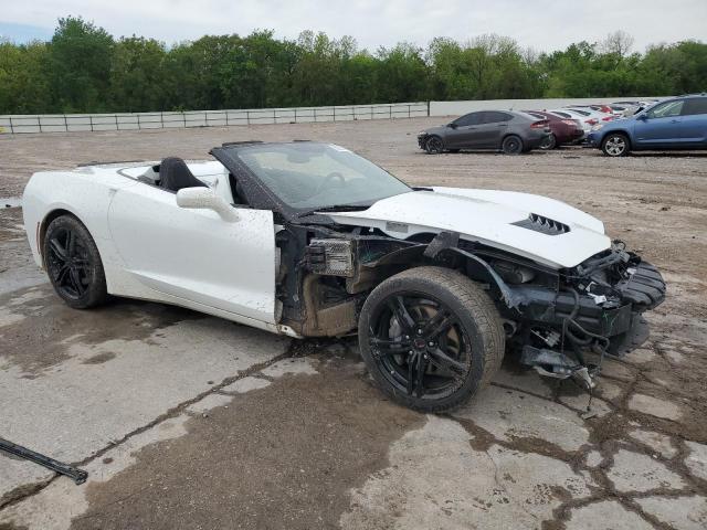 1G1YB3D71G5123625 - 2016 CHEVROLET CORVETTE STINGRAY 1LT WHITE photo 4