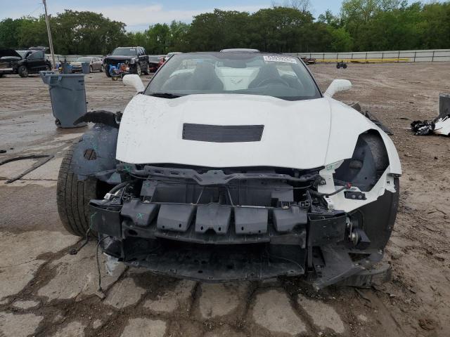 1G1YB3D71G5123625 - 2016 CHEVROLET CORVETTE STINGRAY 1LT WHITE photo 5