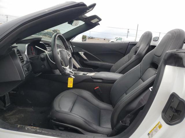 1G1YB3D71G5123625 - 2016 CHEVROLET CORVETTE STINGRAY 1LT WHITE photo 7