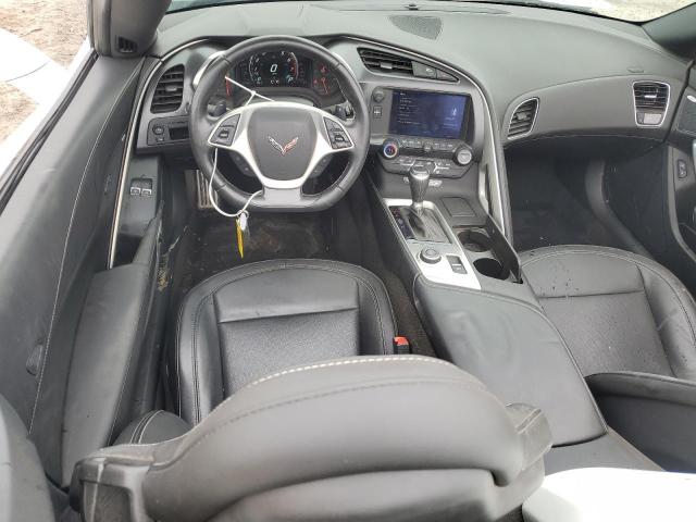 1G1YB3D71G5123625 - 2016 CHEVROLET CORVETTE STINGRAY 1LT WHITE photo 8