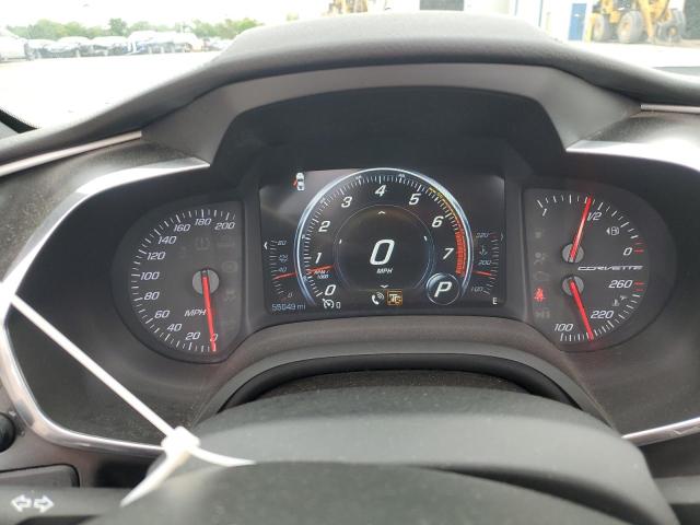 1G1YB3D71G5123625 - 2016 CHEVROLET CORVETTE STINGRAY 1LT WHITE photo 9