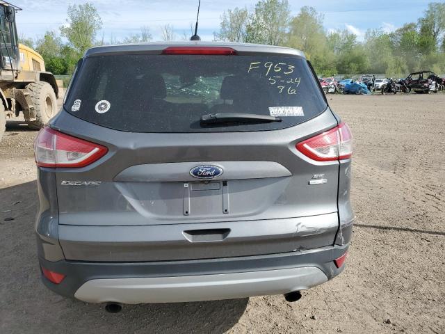 1FMCU9GX3EUC78685 - 2014 FORD ESCAPE SE CHARCOAL photo 6