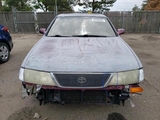 4T1GB11E1SU038711 - 1995 TOYOTA AVALON XLS RED photo 5