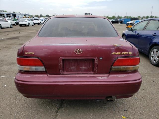 4T1GB11E1SU038711 - 1995 TOYOTA AVALON XLS RED photo 6