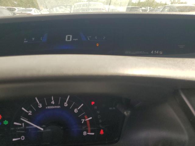 19XFB2F94FE036019 - 2015 HONDA CIVIC EXL WHITE photo 9