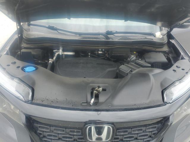 5FNYF7H57MB012096 - 2021 HONDA PASSPORT EXL Boz foto 12