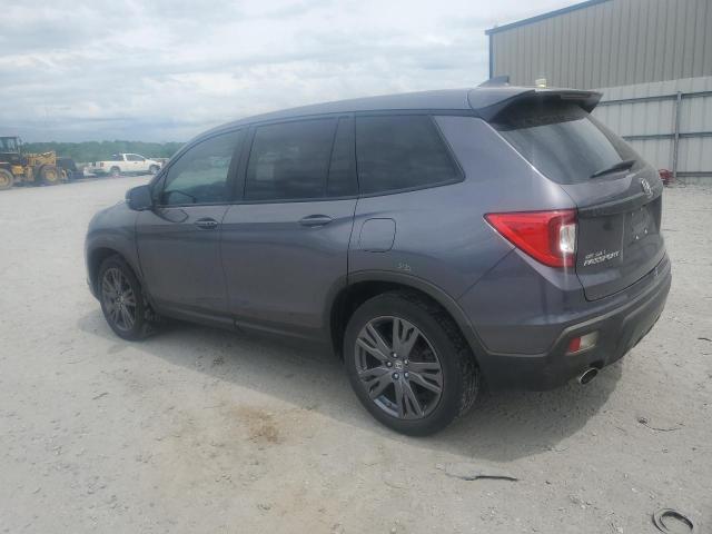 5FNYF7H57MB012096 - 2021 HONDA PASSPORT EXL Boz foto 2