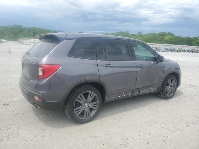 5FNYF7H57MB012096 - 2021 HONDA PASSPORT EXL Boz foto 3