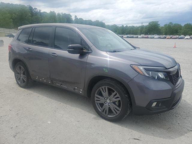 5FNYF7H57MB012096 - 2021 HONDA PASSPORT EXL Boz foto 4