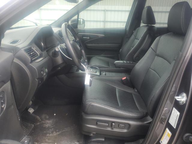 5FNYF7H57MB012096 - 2021 HONDA PASSPORT EXL Boz foto 7