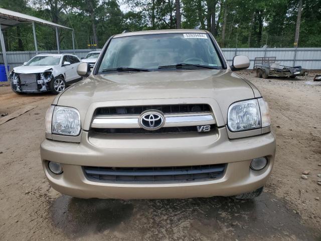 5TDZT34A05S254718 - 2005 TOYOTA SEQUOIA SR5 GOLD photo 5