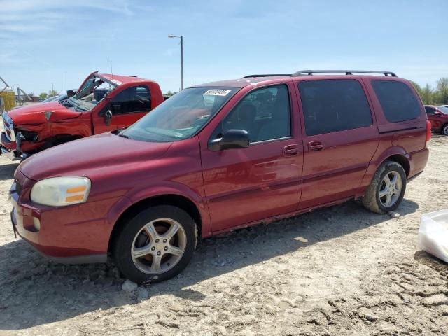 1GNDV23L95D159224 - 2005 CHEVROLET UPLANDER LS BURGUNDY photo 1