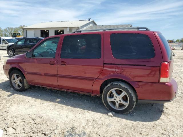 1GNDV23L95D159224 - 2005 CHEVROLET UPLANDER LS BURGUNDY photo 2