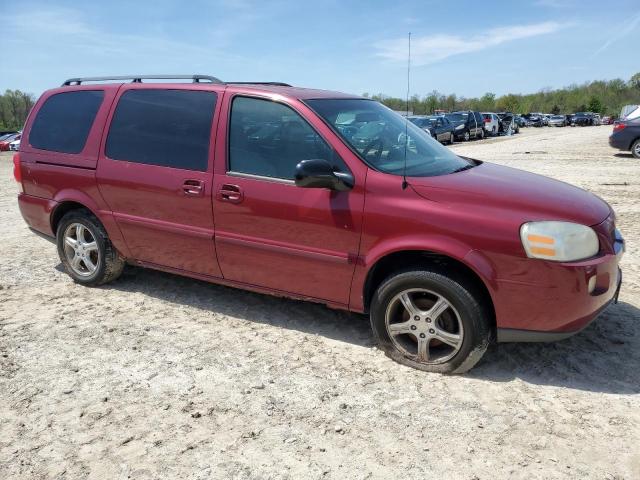 1GNDV23L95D159224 - 2005 CHEVROLET UPLANDER LS BURGUNDY photo 4