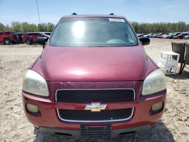 1GNDV23L95D159224 - 2005 CHEVROLET UPLANDER LS BURGUNDY photo 5