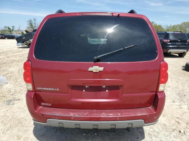 1GNDV23L95D159224 - 2005 CHEVROLET UPLANDER LS BURGUNDY photo 6