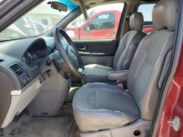 1GNDV23L95D159224 - 2005 CHEVROLET UPLANDER LS BURGUNDY photo 7