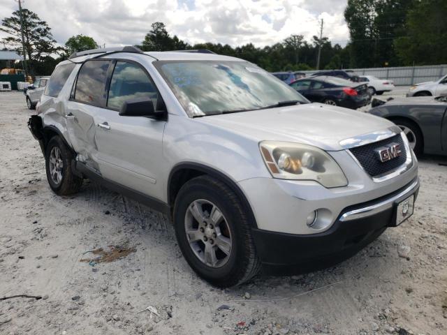 1GKKRPED3BJ317694 - 2011 GMC ACADIA SLE SILVER photo 4