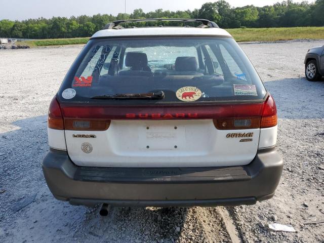 4S3BG6851T7381490 - 1996 SUBARU LEGACY OUTBACK TWO TONE photo 6