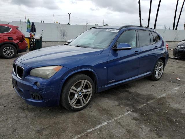 WBAVL1C53EVY15875 - 2014 BMW X1 XDRIVE28I BLUE photo 1