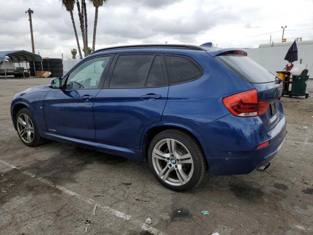 WBAVL1C53EVY15875 - 2014 BMW X1 XDRIVE28I BLUE photo 2