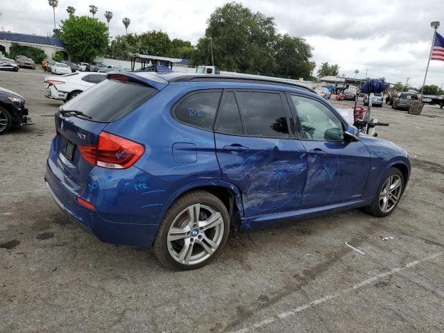 WBAVL1C53EVY15875 - 2014 BMW X1 XDRIVE28I BLUE photo 3