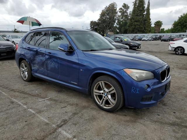 WBAVL1C53EVY15875 - 2014 BMW X1 XDRIVE28I BLUE photo 4