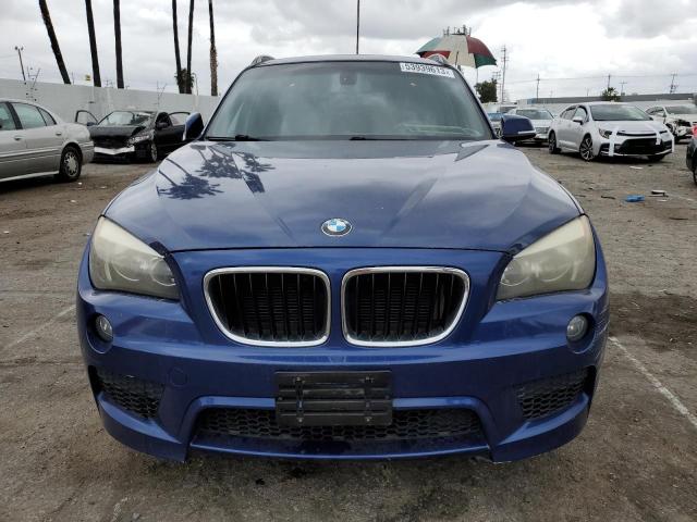 WBAVL1C53EVY15875 - 2014 BMW X1 XDRIVE28I BLUE photo 5