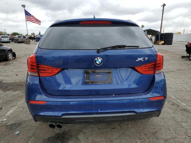 WBAVL1C53EVY15875 - 2014 BMW X1 XDRIVE28I BLUE photo 6