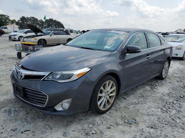 4T1BK1EB4EU107020 - 2014 TOYOTA AVALON BASE GRAY photo 1