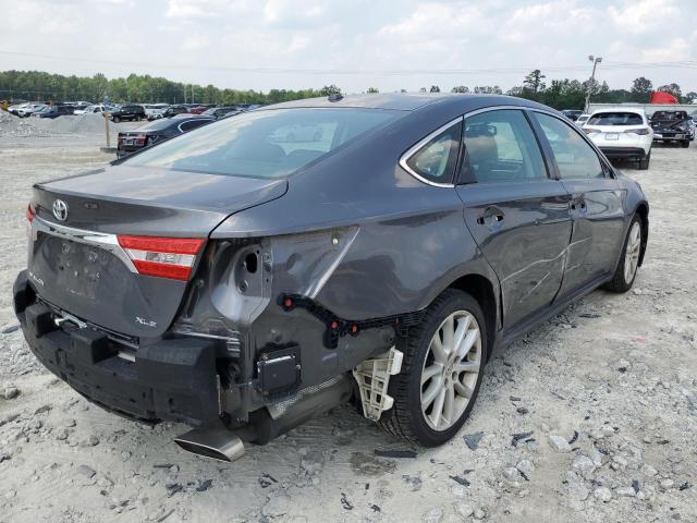 4T1BK1EB4EU107020 - 2014 TOYOTA AVALON BASE GRAY photo 3