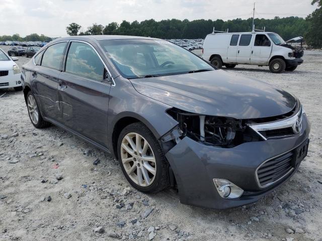 4T1BK1EB4EU107020 - 2014 TOYOTA AVALON BASE GRAY photo 4