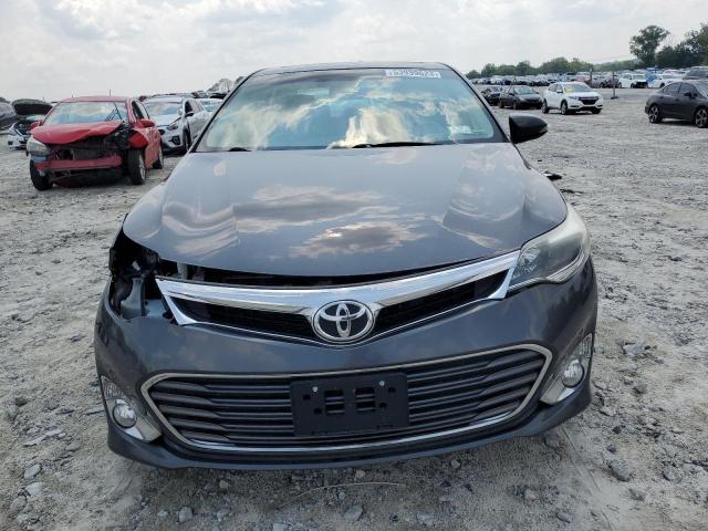 4T1BK1EB4EU107020 - 2014 TOYOTA AVALON BASE GRAY photo 5