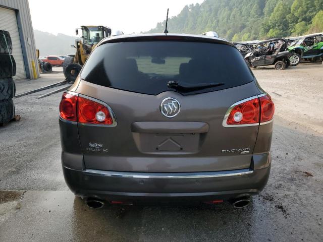 5GAKRBED3BJ343356 - 2011 BUICK ENCLAVE CXL GRAY photo 6