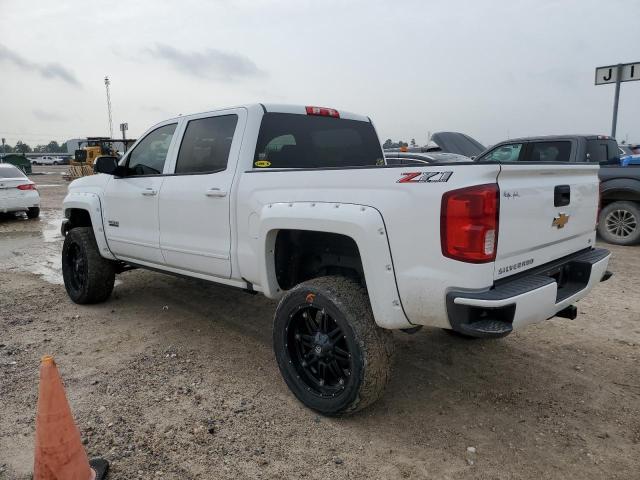 3GCUKREC4JG154789 - 2018 CHEVROLET SILVERADO K1500 LT WHITE photo 2